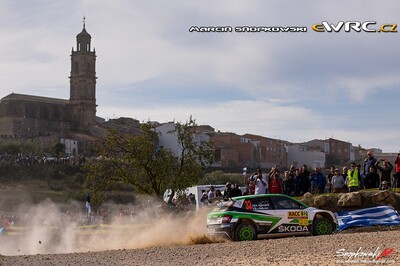 Kalle Rovanperä - Jonne Halttunen
54º RallyRACC Catalunya-COSTA DAURADA Rally de España 2018. Skoda Fabia R5 (11R 0389). Clasificado 12º.

Del 25 al 28 de Octubre, Salou, Tarragona, Catalunya, España.
Superficie: asfalto - tierra

El Rally constaba de 3 etapas con un total de 1495.73 km de los que 331.58 km divididos en 18 tramos eran cronometrados (uno de ellos fue cancelado SS6 Savallà 1 de 14,12 km)

Tomaron la salida 70 equipos, finalizaron 53.

© Marcin Snopkowski

Palabras clave: Skoda;Fabia;Catalunya;Spain;2018