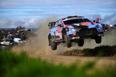 Thierry Neuville - Martijn Wydaeghe
59º Vodafone Rally de Portugal 2026. Hyundai i20 N Rally1 (OF WR 910). Clasificado 1º.
Hyundai Shell Mobis WRT

Del 7 al 10 de Mayo, Matosinhos.
Superficie: tierra.

El Rallye constaba de 4 etapas con un total de 1874.58 km de los que 344.91 km divididos en 23 tramos eran cronometrados.

Tomaron la salida 67 equipos, finalizaron 47.

Photographer: Vincent Thuillier
Worldwide copyright: Hyundai Motorsport GmbH
Palabras clave: Hyundai;Rally1;Portugal;2026