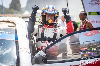 Takamoto Katsuta - Aaron Johnston 
74º Safari Rally Kenya 2026. Toyota GR Yaris Rally1 (A-7653). Clasificado 1º.
Toyota Gazoo Racing WRT

Del 12 al 15 de Marzo, Naivasha.
Superficie: tierra.

El Rally constaba de 4 etapas con un total de 1205.46 km de los que 338.34 km divididos en 20 tramos eran cronometrados.

Tomaron la salida 41 equipos, finalizaron 29.

© Honza Fronek

Palabras clave: Toyota;Yaris;Rally1;Kenya;2026