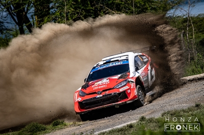 Takamoto Katsuta - Aaron Johnston
74º Safari Rally Kenya 2026. Toyota GR Yaris Rally1 (A-7653). Clasificado 1º.
Toyota Gazoo Racing WRT

Del 12 al 15 de Marzo, Naivasha.
Superficie: tierra.

El Rally constaba de 4 etapas con un total de 1205.46 km de los que 338.34 km divididos en 20 tramos eran cronometrados.

Tomaron la salida 41 equipos, finalizaron 29.

© Honza Fronek

Palabras clave: Toyota;Yaris;Rally1;Kenya;2026