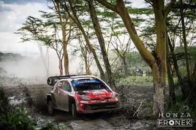 Takamoto Katsuta - Aaron Johnston 
74º Safari Rally Kenya 2026. Toyota GR Yaris Rally1 (A-7653). Clasificado 1º.
Toyota Gazoo Racing WRT

Del 12 al 15 de Marzo, Naivasha.
Superficie: tierra.

El Rally constaba de 4 etapas con un total de 1205.46 km de los que 338.34 km divididos en 20 tramos eran cronometrados.

Tomaron la salida 41 equipos, finalizaron 29.

© Honza Fronek

Palabras clave: Toyota;Yaris;Rally1;Kenya;2026