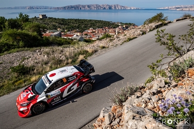 Takamoto Katsuta - Aaron Johnston
Croatia Rally 2026. Toyota GR Yaris Rally1 (A-7651). Clasificado 1º.
Toyota Gazoo Racing WRT

Del 9 al 12 de Abril, Cavle
Superficie: asfalto

El Rallye constaba de 3 etapas con un total de 1134 km de los que 300.28 km divididos en 20 tramos eran cronometrados.

Tomaron la salida 51 equipos, finalizaron 44.

© Honza Fronek

Palabras clave: Croacia;Toyota;Yaris;Rally1;2026