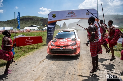 Takamoto Katsuta - Aaron Johnston 
74º Safari Rally Kenya 2026. Toyota GR Yaris Rally1 (A-7653). Clasificado 1º.
Toyota Gazoo Racing WRT

Del 12 al 15 de Marzo, Naivasha.
Superficie: tierra.

El Rally constaba de 4 etapas con un total de 1205.46 km de los que 338.34 km divididos en 20 tramos eran cronometrados.

Tomaron la salida 41 equipos, finalizaron 29.

© Honza Fronek

Palabras clave: Toyota;Yaris;Rally1;Kenya;2026