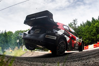 Elfyn Evans - Scott Martin
FORUM8 Rally Japan 2026. Toyota GR Yaris Rally1. Clasificado 1º.
Toyota Gazoo Racing WRT

Del 28 al 31 de Mayo, Toyota city, Aichi pref.
Superficie: asfalto.

El Rallye constaba de 3 etapas con un total de 905.27 km de los que 302.82 km divididos en 20 tramos eran cronometrados.

Tomaron la salida 32 equipos, finalizaron 29.

Palabras clave: Toyota;Yaris;Rally1;Japon;2026