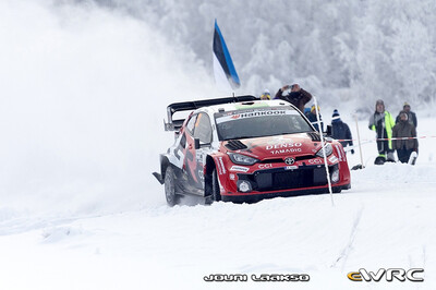 Elfyn Evans - Scott Martin
73º Rally Sweden 2026. Toyota GR Yaris Rally1 (A-7663). Clasificado 1º.
Toyota Gazoo Racing WRT

Del 12 al 15 de Febrero, Umeå.
Superficie: nieve - hielo.

El Rallye constaba de 3 etapas con un total de 1069.44 km de los que 300.66 km divididos en 18 tramos eran cronometrados.

Tomaron la salida 57 equipos.

© Jouni Laakso

Palabras clave: Toyotra;Yaris;Suecia;2026;Rally1