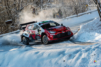 Elfyn Evans - Scott Martin
73º Rally Sweden 2026. Toyota GR Yaris Rally1 (A-7663). Clasificado 1º.
Toyota Gazoo Racing WRT

Del 12 al 15 de Febrero, Umeå.
Superficie: nieve - hielo.

El Rallye constaba de 3 etapas con un total de 1069.44 km de los que 300.66 km divididos en 18 tramos eran cronometrados.

Tomaron la salida 57 equipos.

© Mateusz Szczerba

Palabras clave: Toyotra;Yaris;Suecia;2026;Rally1