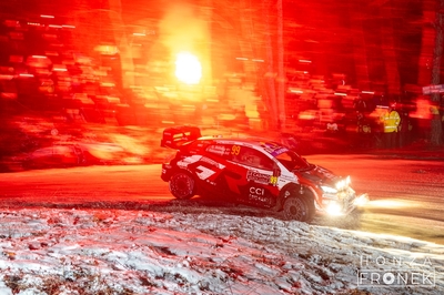 Oliver Solberg - Elliott Edmondson
94º Rallye Automobile de Monte-Carlo 2026. Toyota GR Yaris Rally1 (A-7540). Clasificado 1º.
Toyota Gazoo Racing WRT

Del 22 al 25 de Enero, Gap - Monaco.
Superficie: asfalto - nieve.

El Rally constaba de 4 etapas con un total de 1553.22 km de los que 339.15 km divididos en 17 tramos eran cronometrados.

Tomaron la salida 65 equipos, finaluizaron 48.

© Honza Fronek

Palabras clave: Toyota;Yaris;Rally1;Montecarlo;2026