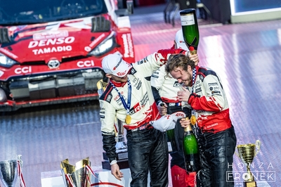 Oliver Solberg - Elliott Edmondson
94º Rallye Automobile de Monte-Carlo 2026. Toyota GR Yaris Rally1 (A-7540). Clasificado 1º.
Toyota Gazoo Racing WRT

Del 22 al 25 de Enero, Gap - Monaco.
Superficie: asfalto - nieve.

El Rally constaba de 4 etapas con un total de 1553.22 km de los que 339.15 km divididos en 17 tramos eran cronometrados.

Tomaron la salida 65 equipos, finaluizaron 48.

© Honza Fronek

Palabras clave: Toyota;Yaris;Rally1;Montecarlo;2026;Personajes