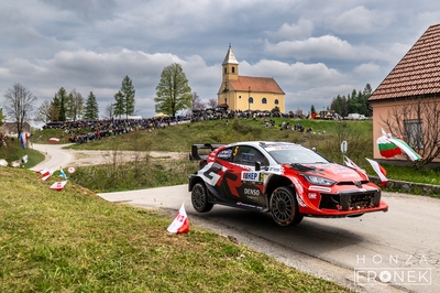 Sami Pajari - Marko Salminen
Croatia Rally 2026. Toyota GR Yaris Rally1 (A-7657). Clasificado 2º.
Toyota Gazoo Racing WRT

Del 9 al 12 de Abril, Cavle
Superficie: asfalto

El Rallye constaba de 3 etapas con un total de 1134 km de los que 300.28 km divididos en 20 tramos eran cronometrados.

Tomaron la salida 51 equipos, finalizaron 44.

© Honza Fronek

Palabras clave: Croacia;Toyota;Yaris;Rally1;2026