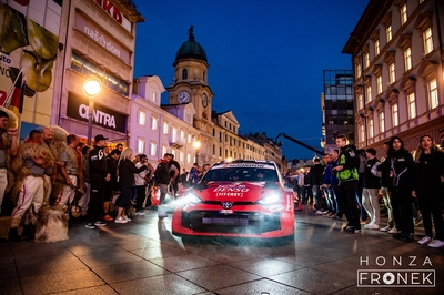 Sami Pajari - Marko Salminen
Croatia Rally 2026. Toyota GR Yaris Rally1 (A-7657). Clasificado 2º.
Toyota Gazoo Racing WRT

Del 9 al 12 de Abril, Cavle
Superficie: asfalto

El Rallye constaba de 3 etapas con un total de 1134 km de los que 300.28 km divididos en 20 tramos eran cronometrados.

Tomaron la salida 51 equipos, finalizaron 44.

© Honza Fronek

Palabras clave: Croacia;Toyota;Yaris;Rally1;2026