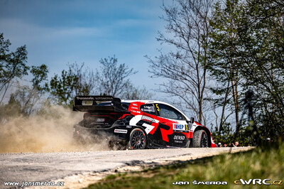 Sami Pajari - Marko Salminen
Croatia Rally 2026. Toyota GR Yaris Rally1 (A-7657). Clasificado 2º.
Toyota Gazoo Racing WRT

Del 9 al 12 de Abril, Cavle
Superficie: asfalto

El Rallye constaba de 3 etapas con un total de 1134 km de los que 300.28 km divididos en 20 tramos eran cronometrados.

Tomaron la salida 51 equipos, finalizaron 44.

© Jan Šmerda

Palabras clave: Croacia;Toyota;Yaris;Rally1;2026