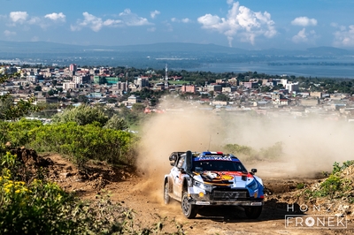 Adrien Fourmaux - Alexandre Coria
74º Safari Rally Kenya 2026. Hyundai i20 N Rally1 (ALZ WR 917). Clasificado 2º.
Hyundai Shell Mobis WRT

Del 12 al 15 de Marzo, Naivasha.
Superficie: tierra.

El Rally constaba de 4 etapas con un total de 1205.46 km de los que 338.34 km divididos en 20 tramos eran cronometrados.

Tomaron la salida 41 equipos, finalizaron 29.

© Honza Fronek

Palabras clave: Ford;Puma;Rally1;Kenya;2026