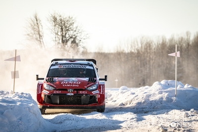 Takamoto Katsuta - Aaron Johnston
73º Rally Sweden 2026. Toyota GR Yaris Rally1 (A-7664). Clasificado 2º.
Toyota Gazoo Racing WRT

Del 12 al 15 de Febrero, Umeå.
Superficie: nieve - hielo.

El Rallye constaba de 3 etapas con un total de 1069.44 km de los que 300.66 km divididos en 18 tramos eran cronometrados.

Tomaron la salida 57 equipos.

© Honza Fronek

Palabras clave: Toyota;Yaris;Suecia;2026;Rally1
