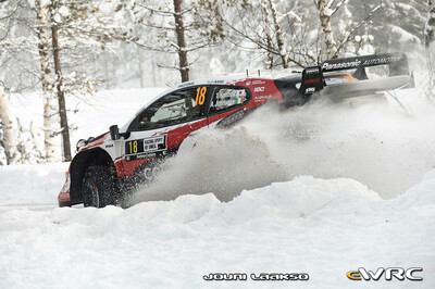 Takamoto Katsuta - Aaron Johnston
73º Rally Sweden 2026. Toyota GR Yaris Rally1 (A-7664). Clasificado 2º.
Toyota Gazoo Racing WRT

Del 12 al 15 de Febrero, Umeå.
Superficie: nieve - hielo.

El Rallye constaba de 3 etapas con un total de 1069.44 km de los que 300.66 km divididos en 18 tramos eran cronometrados.

Tomaron la salida 57 equipos.

© Jouni Laakso

Palabras clave: Toyota;Yaris;Suecia;2026;Rally1