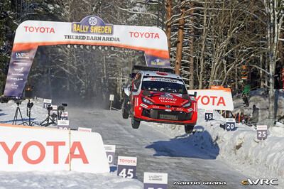 Takamoto Katsuta - Aaron Johnston
73º Rally Sweden 2026. Toyota GR Yaris Rally1 (A-7664). Clasificado 2º.
Toyota Gazoo Racing WRT

Del 12 al 15 de Febrero, Umeå.
Superficie: nieve - hielo.

El Rallye constaba de 3 etapas con un total de 1069.44 km de los que 300.66 km divididos en 18 tramos eran cronometrados.

Tomaron la salida 57 equipos.

© Martin Grana

Palabras clave: Toyota;Yaris;Suecia;2026;Rally1
