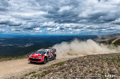 Oliver Solberg - Elliott Edmondson
59º Vodafone Rally de Portugal 2026. Toyota GR Yaris Rally1 (A-7649). Clasificado 2º.
Toyota Gazoo Racing WRT

Del 7 al 10 de Mayo, Matosinhos.
Superficie: tierra.

El Rallye constaba de 4 etapas con un total de 1874.58 km de los que 344.91 km divididos en 23 tramos eran cronometrados.

Tomaron la salida 67 equipos, finalizaron 47.

© Vladislav Maschl

Palabras clave: Toyota;Yaris;Rally1;Portugal;2026