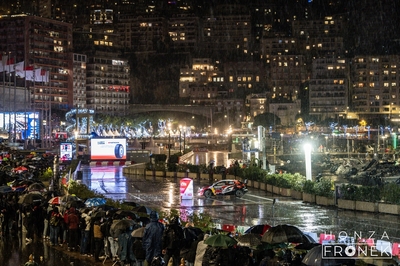 Sébastien Ogier - Vincent Landais
94º Rallye Automobile de Monte-Carlo 2026. Toyota GR Yaris Rally1 (A-7553). Clasificado 3º.
Toyota Gazoo Racing WRT

Del 22 al 25 de Enero, Gap - Monaco.
Superficie: asfalto - nieve.

El Rally constaba de 4 etapas con un total de 1553.22 km de los que 339.15 km divididos en 17 tramos eran cronometrados.

Tomaron la salida 65 equipos, finaluizaron 48.

© Honza Fronek

Palabras clave: Toyota;Yaris;Rally1;Montecarlo;2026