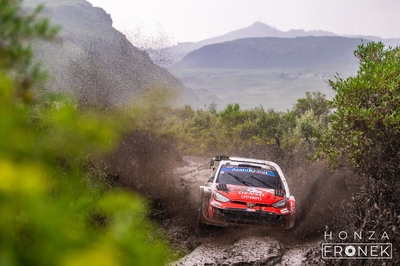 Sami Pajari - Marko Salminen
74º Safari Rally Kenya 2026. Toyota GR Yaris Rally1 (A-7657). Clasificado 3º.
Toyota Gazoo Racing WRT

Del 12 al 15 de Marzo, Naivasha.
Superficie: tierra.

El Rally constaba de 4 etapas con un total de 1205.46 km de los que 338.34 km divididos en 20 tramos eran cronometrados.

Tomaron la salida 41 equipos, finalizaron 29.

© Honza Fronek

Palabras clave: Toyota;Yaris;Rally1;Kenya;2026