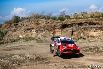 Sami Pajari - Marko Salminen
74º Safari Rally Kenya 2026. Toyota GR Yaris Rally1 (A-7657). Clasificado 3º.
Toyota Gazoo Racing WRT

Del 12 al 15 de Marzo, Naivasha.
Superficie: tierra.

El Rally constaba de 4 etapas con un total de 1205.46 km de los que 338.34 km divididos en 20 tramos eran cronometrados.

Tomaron la salida 41 equipos, finalizaron 29.

© Vladislav Maschl

Palabras clave: Toyota;Yaris;Rally1;Kenya;2026