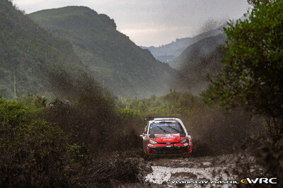 Sami Pajari - Marko Salminen
74º Safari Rally Kenya 2026. Toyota GR Yaris Rally1 (A-7657). Clasificado 3º.
Toyota Gazoo Racing WRT

Del 12 al 15 de Marzo, Naivasha.
Superficie: tierra.

El Rally constaba de 4 etapas con un total de 1205.46 km de los que 338.34 km divididos en 20 tramos eran cronometrados.

Tomaron la salida 41 equipos, finalizaron 29.

© Vladislav Maschl

Palabras clave: Toyota;Yaris;Rally1;Kenya;2026