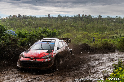 Sami Pajari - Marko Salminen
74º Safari Rally Kenya 2026. Toyota GR Yaris Rally1 (A-7657). Clasificado 3º.
Toyota Gazoo Racing WRT

Del 12 al 15 de Marzo, Naivasha.
Superficie: tierra.

El Rally constaba de 4 etapas con un total de 1205.46 km de los que 338.34 km divididos en 20 tramos eran cronometrados.

Tomaron la salida 41 equipos, finalizaron 29.

© Vladislav Maschl

Palabras clave: Toyota;Yaris;Rally1;Kenya;2026