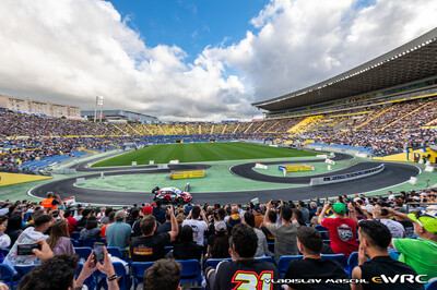 Sami Pajari - Marko Salminen
50º Rally Islas Canarias - Rally of Spain 2026. Toyota GR Yaris Rally1 (A-7647). Clasificado 3º.
Toyota Gazoo Racing WRT

Del 23 al 26 de Abril, Cavle
Superficie: asfalto

El Rallye constaba de 3 etapas con un total de 1309.16 km de los que 301.30 km divididos en 18 tramos eran cronometrados (uno de ellos fue cancelado SS3 Tejeda - San Mateo 1 de 18,62 km.
La cancelación se debió a que vehículos de espectadores estaban estacionados ilegalmente dentro de un área protegida cerca del escenario).
Se encontraron más de 100 vehículos en la zona.

Tomaron la salida 58 equipos, finalizaron 51.

© Vladislav Maschl

Palabras clave: Toyota;Yaris;Rally1;Canarias;España;Spain;2026