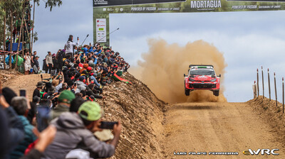 Elfyn Evans - Scott Martin
59º Vodafone Rally de Portugal 2026. Toyota GR Yaris Rally1 (A-7646). Clasificado 3º.
Toyota Gazoo Racing WRT

Del 7 al 10 de Mayo, Matosinhos.
Superficie: tierra.

El Rallye constaba de 4 etapas con un total de 1874.58 km de los que 344.91 km divididos en 23 tramos eran cronometrados.

Tomaron la salida 67 equipos, finalizaron 47.

© Luis Filipe Ferreira

Palabras clave: Toyota;Yaris;Rally1;Portugal;2026