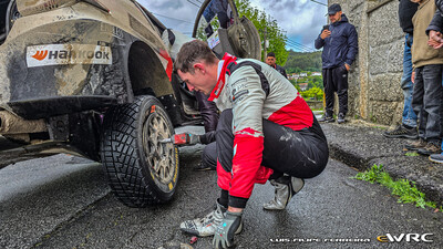 Elfyn Evans - Scott Martin
59º Vodafone Rally de Portugal 2026. Toyota GR Yaris Rally1 (A-7646). Clasificado 3º.
Toyota Gazoo Racing WRT

Del 7 al 10 de Mayo, Matosinhos.
Superficie: tierra.

El Rallye constaba de 4 etapas con un total de 1874.58 km de los que 344.91 km divididos en 23 tramos eran cronometrados.

Tomaron la salida 67 equipos, finalizaron 47.

© Luis Filipe Ferreira

Palabras clave: Toyota;Yaris;Rally1;Portugal;2026