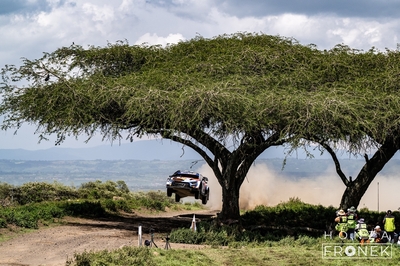 Esapekka Lappi - Enni Mälkönen
74º Safari Rally Kenya 2026. Hyundai i20 N Rally1 (ALZ WR 909). Clasificado 4º.
Hyundai Shell Mobis WRT

Del 12 al 15 de Marzo, Naivasha.
Superficie: tierra.

El Rally constaba de 4 etapas con un total de 1205.46 km de los que 338.34 km divididos en 20 tramos eran cronometrados.

Tomaron la salida 41 equipos, finalizaron 29.

© Honza Fronek

Palabras clave: Hyundai;Rally1;Kenya;2026