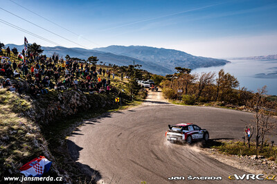 Yohan Rossel - Arnaud Dunand
Croatia Rally 2026. Lancia Ypsilon Rally2 HF Integrale (HH-688-NV). Clasificado 4º.
Lancia Corse HF

Del 9 al 12 de Abril, Cavle
Superficie: asfalto

El Rallye constaba de 3 etapas con un total de 1134 km de los que 300.28 km divididos en 20 tramos eran cronometrados.

Tomaron la salida 51 equipos, finalizaron 44.

© Jan Šmerda

Palabras clave: Lancia;Ypsilon;Rally2;Croacia;2026