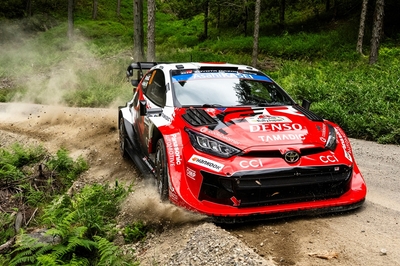 Takamoto Katsuta - Aaro Johnston
FORUM8 Rally Japan 2026. Toyota GR Yaris Rally1. Clasificado 4º.
Toyota Gazoo Racing WRT

Del 28 al 31 de Mayo, Toyota city, Aichi pref.
Superficie: asfalto.

El Rallye constaba de 3 etapas con un total de 905.27 km de los que 302.82 km divididos en 20 tramos eran cronometrados.

Tomaron la salida 32 equipos, finalizaron 29.

Palabras clave: Toyota;Yaris;Rally1;Japon;2026