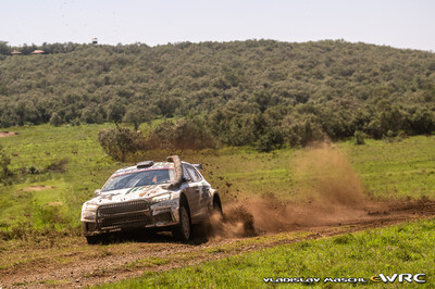 Robert Virves - Jakko Viilo
74º Safari Rally Kenya 2026. Skoda Fabia RS Rally2 (AW TS 641). Clasificado 5º.
Toksport WRT

Del 12 al 15 de Marzo, Naivasha.
Superficie: tierra.

El Rally constaba de 4 etapas con un total de 1205.46 km de los que 338.34 km divididos en 20 tramos eran cronometrados.

Tomaron la salida 41 equipos, finalizaron 29.

© Vladislav Maschl

Palabras clave: Skoda;Fabia;Rally2;Kenya;2026