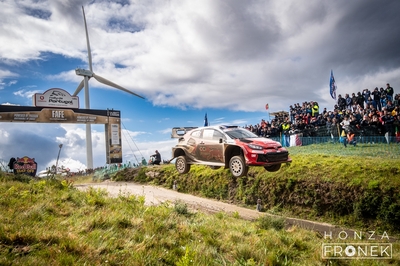 Sébastien Ogier - Vincent Landais
59º Vodafone Rally de Portugal 2026. Toyota GR Yaris Rally1 (A-7690). Clasificado 6º.
Toyota Gazoo Racing WRT

Del 7 al 10 de Mayo, Matosinhos.
Superficie: tierra.

El Rallye constaba de 4 etapas con un total de 1874.58 km de los que 344.91 km divididos en 23 tramos eran cronometrados.

Tomaron la salida 67 equipos, finalizaron 47.

© Honza Fronek

Palabras clave: Toyota;Yaris;Rally1;Portugal;2026