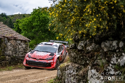 Sébastien Ogier - Vincent Landais
59º Vodafone Rally de Portugal 2026. Toyota GR Yaris Rally1 (A-7690). Clasificado 6º.
Toyota Gazoo Racing WRT

Del 7 al 10 de Mayo, Matosinhos.
Superficie: tierra.

El Rallye constaba de 4 etapas con un total de 1874.58 km de los que 344.91 km divididos en 23 tramos eran cronometrados.

Tomaron la salida 67 equipos, finalizaron 47.

© Honza Fronek

Palabras clave: Toyota;Yaris;Rally1;Portugal;2026