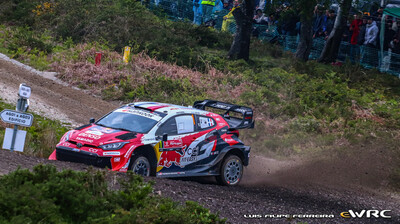 Sébastien Ogier - Vincent Landais
59º Vodafone Rally de Portugal 2026. Toyota GR Yaris Rally1 (A-7690). Clasificado 6º.
Toyota Gazoo Racing WRT

Del 7 al 10 de Mayo, Matosinhos.
Superficie: tierra.

El Rallye constaba de 4 etapas con un total de 1874.58 km de los que 344.91 km divididos en 23 tramos eran cronometrados.

Tomaron la salida 67 equipos, finalizaron 47.

© Luis Filipe Ferreira

Palabras clave: Toyota;Yaris;Rally1;Portugal;2026