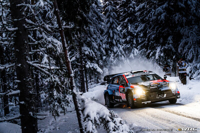 Esapekka Lappi - Enni Mälkönen
73º Rally Sweden 2026. Hyundai i20 N Rally1 (ALZ WR 909). Clasificado 6º.
Hyundai Shell Mobis WRT

Del 12 al 15 de Febrero, Umeå.
Superficie: nieve - hielo.

El Rallye constaba de 3 etapas con un total de 1069.44 km de los que 300.66 km divididos en 18 tramos eran cronometrados.

Tomaron la salida 57 equipos, finalizaron 48.

© Nicola Potente

Palabras clave: Hyundai;Suecia;2026;Rally1