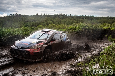 Gus Greensmith - Jonas Andersson
74º Safari Rally Kenya 2026. Toyota GR Yaris Rally2 (S 4129 BCL). Clasificado 6º.

Del 12 al 15 de Marzo, Naivasha.
Superficie: tierra.

El Rally constaba de 4 etapas con un total de 1205.46 km de los que 338.34 km divididos en 20 tramos eran cronometrados.

Tomaron la salida 41 equipos, finalizaron 29.

© Honza Fronek

Palabras clave: Toyota;Yaris;Rally2;Kenya;2026