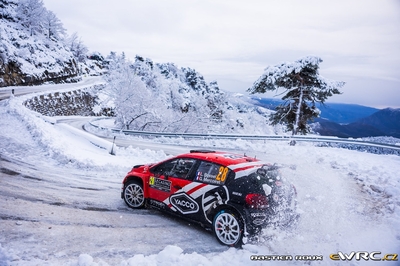 Léo Rossel - Guillaume Mercoiret
94º Rallye Automobile de Monte-Carlo 2026. Citroën C3 Rally2 (HB-105-NY). Clasificado 6º.
2C Junior Team

Del 22 al 25 de Enero, Gap - Monaco.
Superficie: asfalto - nieve.

El Rally constaba de 4 etapas con un total de 1553.22 km de los que 339.15 km divididos en 17 tramos eran cronometrados.

Tomaron la salida 65 equipos, finaluizaron 48.

© Bastien Roux

Palabras clave: Citroen;Rally2;Montecarlo;2026