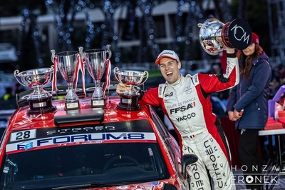 Léo Rossel - Guillaume Mercoiret
94º Rallye Automobile de Monte-Carlo 2026. Citroën C3 Rally2 (HB-105-NY). Clasificado 6º.
2C Junior Team

Del 22 al 25 de Enero, Gap - Monaco.
Superficie: asfalto - nieve.

El Rally constaba de 4 etapas con un total de 1553.22 km de los que 339.15 km divididos en 17 tramos eran cronometrados.

Tomaron la salida 65 equipos, finaluizaron 48.

© Honza Fronek

Palabras clave: Citroen;Rally2;Montecarlo;2026