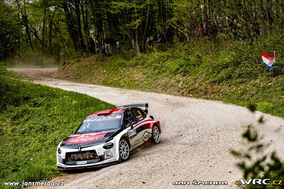 Nikolay Gryazin - Konstantin Aleksandrov
Croatia Rally 2026. Lancia Ypsilon Rally2 HF Integrale (HH-762-NV). Clasificado 6º.
Lancia Corse HF

Del 9 al 12 de Abril, Cavle
Superficie: asfalto

El Rallye constaba de 3 etapas con un total de 1134 km de los que 300.28 km divididos en 20 tramos eran cronometrados.

Tomaron la salida 51 equipos, finalizaron 44.

© Jan Šmerda

Palabras clave: Lancia;Ypsilon;Rally2;Croacia;2026