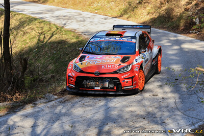 Alejandro Cachón - Borja Rozada
Croatia Rally 2026. Toyota GR Yaris Rally2 (2086 NKH). Clasificado 7º.
Toyota España

Del 9 al 12 de Abril, Cavle
Superficie: asfalto

El Rallye constaba de 3 etapas con un total de 1134 km de los que 300.28 km divididos en 20 tramos eran cronometrados.

Tomaron la salida 51 equipos, finalizaron 44.

© Petr Šedivec

Palabras clave: Croacia;Toyota;Yaris;Rally2;2026