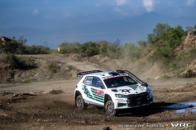 Andreas Mikkelsen - Jørn Listerud
74º Safari Rally Kenya 2026. Skoda Fabia RS Rally2 (AW TS 671). Clasificado 8º.
Toksport WRT

Del 12 al 15 de Marzo, Naivasha.
Superficie: tierra.

El Rally constaba de 4 etapas con un total de 1205.46 km de los que 338.34 km divididos en 20 tramos eran cronometrados.

Tomaron la salida 41 equipos, finalizaron 29.

© Vladislav Maschl

Palabras clave: Skoda;Fabia;Rally2;Kenya;2026