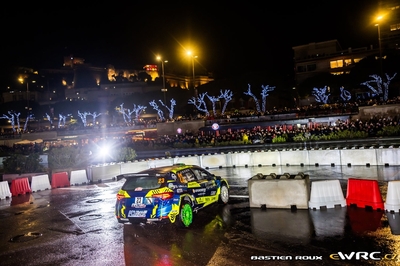 Roberto Daprà - Luca Guglielmetti
94º Rallye Automobile de Monte-Carlo 2026. Skoda Fabia RS Rally2 (6SA K3E). Clasificado 8º.

Del 22 al 25 de Enero, Gap - Monaco.
Superficie: asfalto - nieve.

El Rally constaba de 4 etapas con un total de 1553.22 km de los que 339.15 km divididos en 17 tramos eran cronometrados.

Tomaron la salida 65 equipos, finaluizaron 48.

© Bastien Roux

Palabras clave: Skoda;Fabia;Rally2;Montecarlo;2026