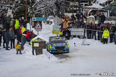 Roberto Daprà - Luca Guglielmetti
94º Rallye Automobile de Monte-Carlo 2026. Skoda Fabia RS Rally2 (6SA K3E). Clasificado 8º.

Del 22 al 25 de Enero, Gap - Monaco.
Superficie: asfalto - nieve.

El Rally constaba de 4 etapas con un total de 1553.22 km de los que 339.15 km divididos en 17 tramos eran cronometrados.

Tomaron la salida 65 equipos, finaluizaron 48.

© Petr Sagner

Palabras clave: Skoda;Fabia;Rally2;Montecarlo;2026