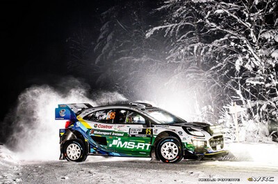 Jon Armstrong - Shane Byrne
73º Rally Sweden 2026. Ford Puma Rally1 (YX22 FCD). Clasificado 8º.
M-Sport Ford WRT

Del 12 al 15 de Febrero, Umeå.
Superficie: nieve - hielo.

El Rallye constaba de 3 etapas con un total de 1069.44 km de los que 300.66 km divididos en 18 tramos eran cronometrados.

Tomaron la salida 57 equipos, finalizaron 48.

© Nicola Potente
Palabras clave: Ford;Puma;Suecia;2026;Rally1