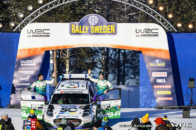 Jon Armstrong - Shane Byrne
73º Rally Sweden 2026. Ford Puma Rally1 (YX22 FCD). Clasificado 8º.
M-Sport Ford WRT

Del 12 al 15 de Febrero, Umeå.
Superficie: nieve - hielo.

El Rallye constaba de 3 etapas con un total de 1069.44 km de los que 300.66 km divididos en 18 tramos eran cronometrados.

Tomaron la salida 57 equipos, finalizaron 48.

© Petr Šesták

Palabras clave: Ford;Puma;Suecia;2026;Rally1