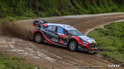 Martinš Sesks - Renars Francis
59º Vodafone Rally de Portugal 2026. Ford Puma Rally1 (YN71 DDJ). Clasificado 9º.
M-Sport Ford WRT

Del 7 al 10 de Mayo, Matosinhos.
Superficie: tierra.

El Rallye constaba de 4 etapas con un total de 1874.58 km de los que 344.91 km divididos en 23 tramos eran cronometrados.

Tomaron la salida 67 equipos, finalizaron 47.

© Luis Filipe Ferreira

Palabras clave: Ford;Puma;Rally1;Portugal;2026