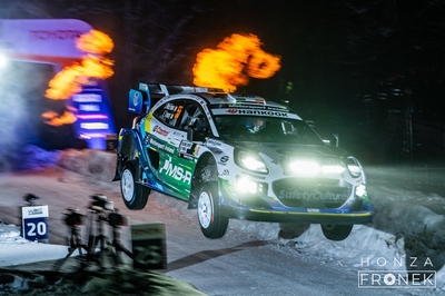 Josh McErlean - Eoin Treacy
73º Rally Sweden 2026. Ford Puma Rally1 (YX22 FCE). Clasificado 9º.
M-Sport Ford WRT

Del 12 al 15 de Febrero, Umeå.
Superficie: nieve - hielo.

El Rallye constaba de 3 etapas con un total de 1069.44 km de los que 300.66 km divididos en 18 tramos eran cronometrados.

Tomaron la salida 57 equipos, finalizaron 48.

© Honza Fronek

Palabras clave: Ford;Puma;Suecia;2026;Rally1