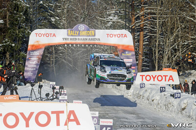 Josh McErlean - Eoin Treacy
73º Rally Sweden 2026. Ford Puma Rally1 (YX22 FCE). Clasificado 9º.
M-Sport Ford WRT

Del 12 al 15 de Febrero, Umeå.
Superficie: nieve - hielo.

El Rallye constaba de 3 etapas con un total de 1069.44 km de los que 300.66 km divididos en 18 tramos eran cronometrados.

Tomaron la salida 57 equipos, finalizaron 48.

© Martín Graña

Palabras clave: Ford;Puma;Suecia;2026;Rally1