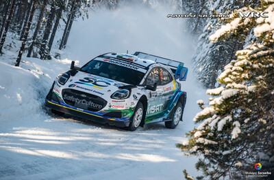 Josh McErlean - Eoin Treacy
73º Rally Sweden 2026. Ford Puma Rally1 (YX22 FCE). Clasificado 9º.
M-Sport Ford WRT

Del 12 al 15 de Febrero, Umeå.
Superficie: nieve - hielo.

El Rallye constaba de 3 etapas con un total de 1069.44 km de los que 300.66 km divididos en 18 tramos eran cronometrados.

Tomaron la salida 57 equipos, finalizaron 48.

© Mateusz Szczerba

Palabras clave: Ford;Puma;Suecia;2026;Rally1